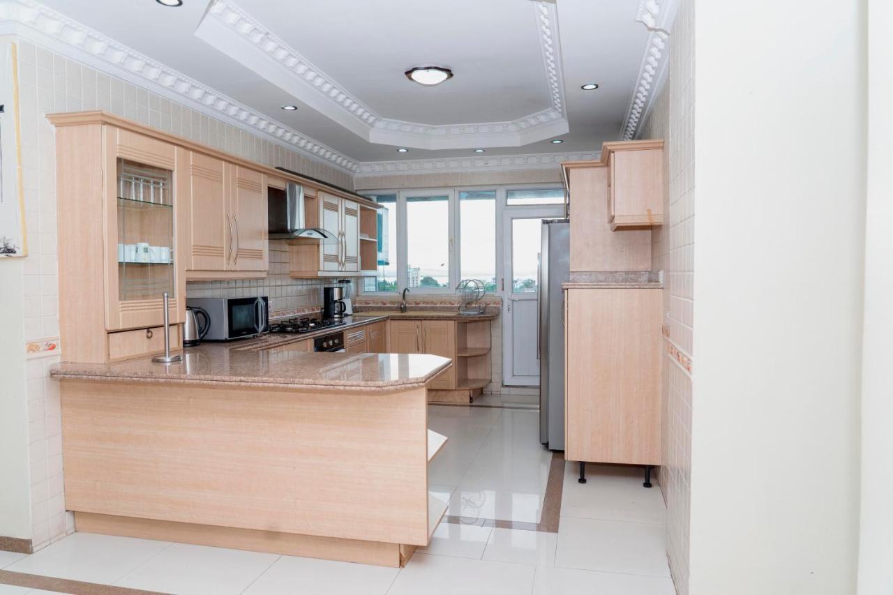 Luxury Apartment With Ocean View In Oyster Bay ดาร์เอสซาลาม ภายนอก รูปภาพ