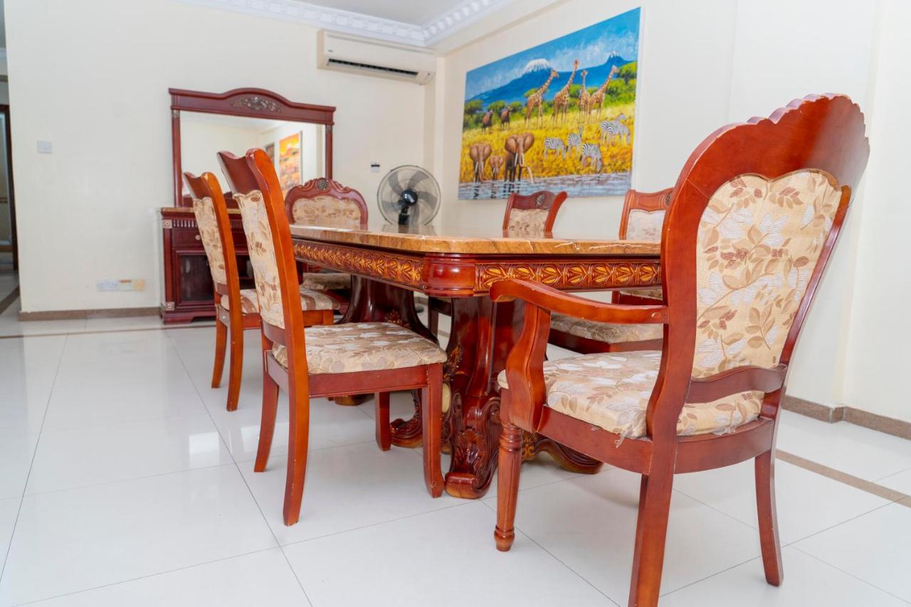 Luxury Apartment With Ocean View In Oyster Bay ดาร์เอสซาลาม ภายนอก รูปภาพ