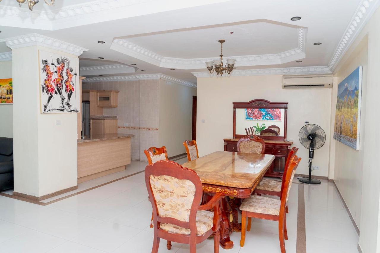 Luxury Apartment With Ocean View In Oyster Bay ดาร์เอสซาลาม ภายนอก รูปภาพ
