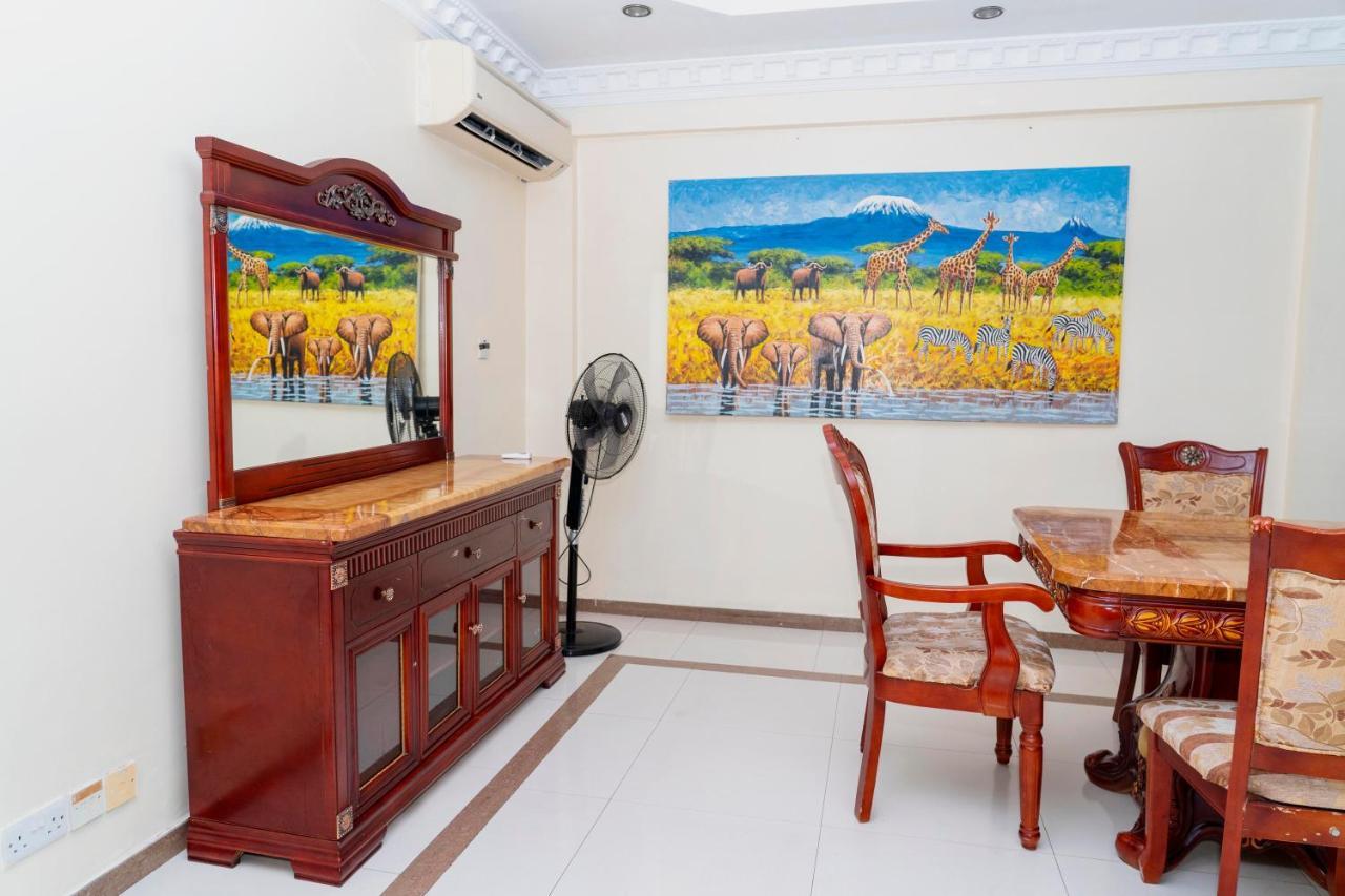 Luxury Apartment With Ocean View In Oyster Bay ดาร์เอสซาลาม ภายนอก รูปภาพ