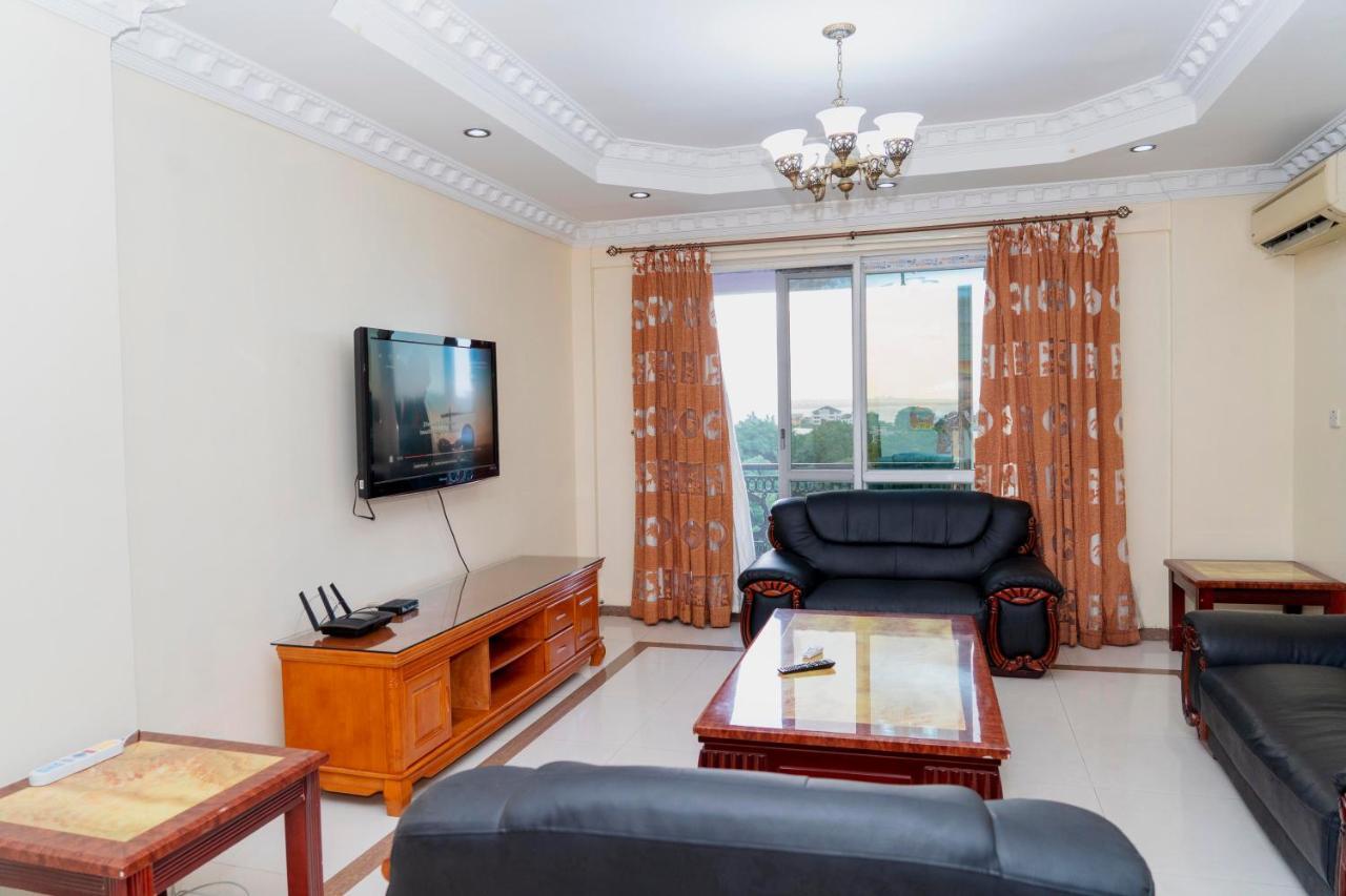 Luxury Apartment With Ocean View In Oyster Bay ดาร์เอสซาลาม ภายนอก รูปภาพ