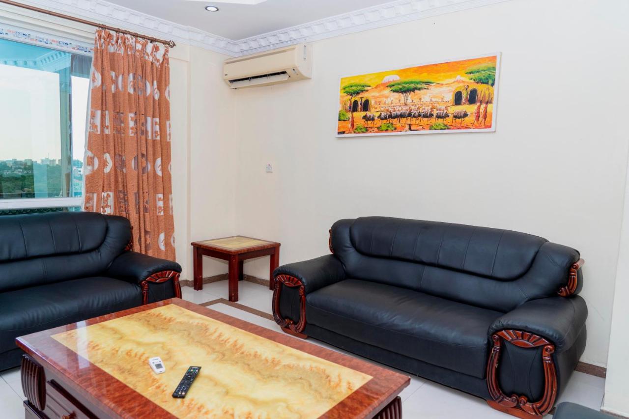 Luxury Apartment With Ocean View In Oyster Bay ดาร์เอสซาลาม ภายนอก รูปภาพ