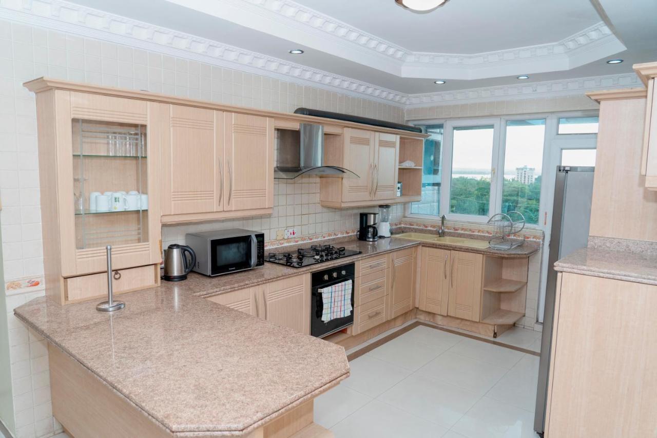 Luxury Apartment With Ocean View In Oyster Bay ดาร์เอสซาลาม ภายนอก รูปภาพ