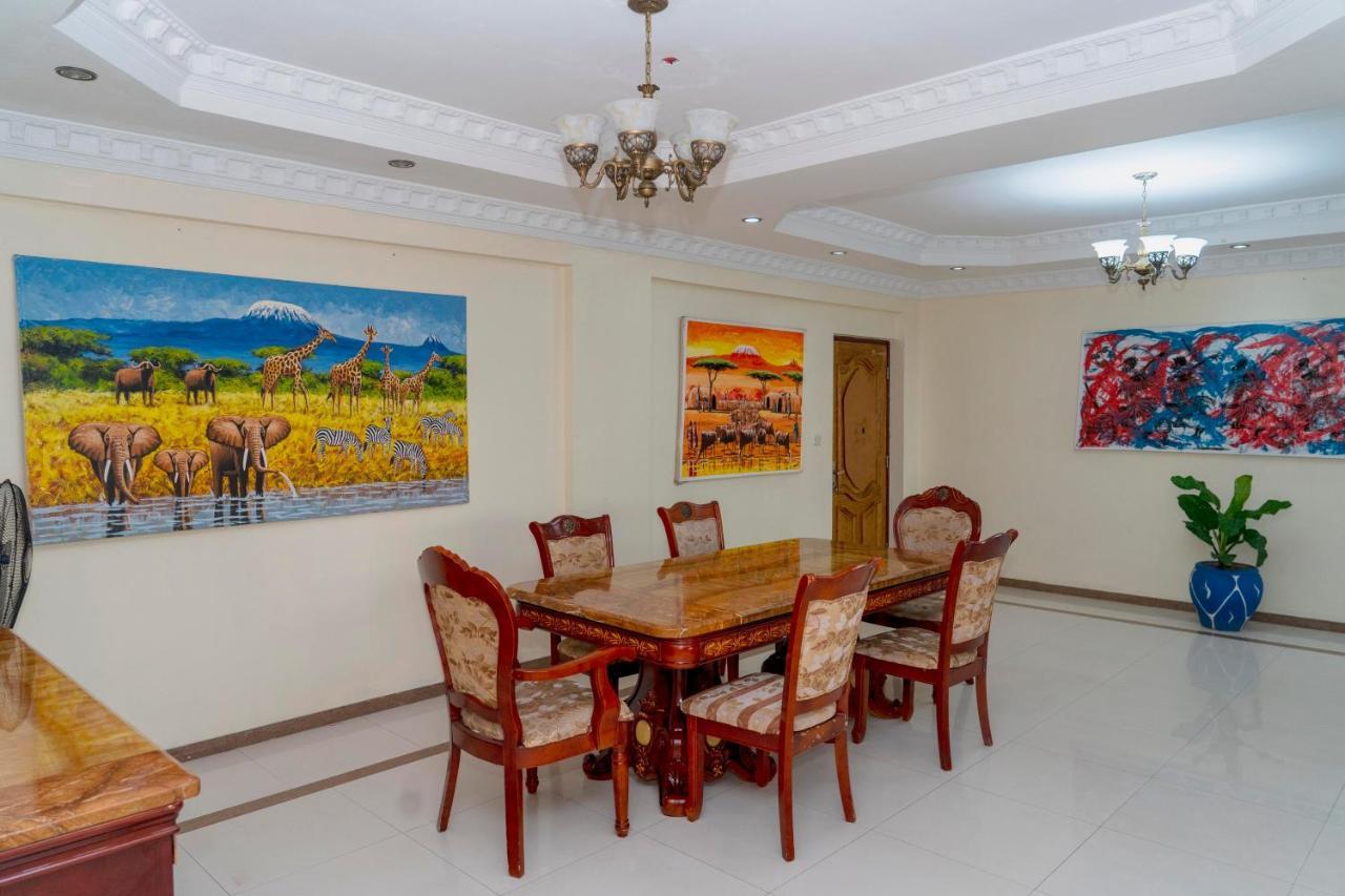 Luxury Apartment With Ocean View In Oyster Bay ดาร์เอสซาลาม ภายนอก รูปภาพ