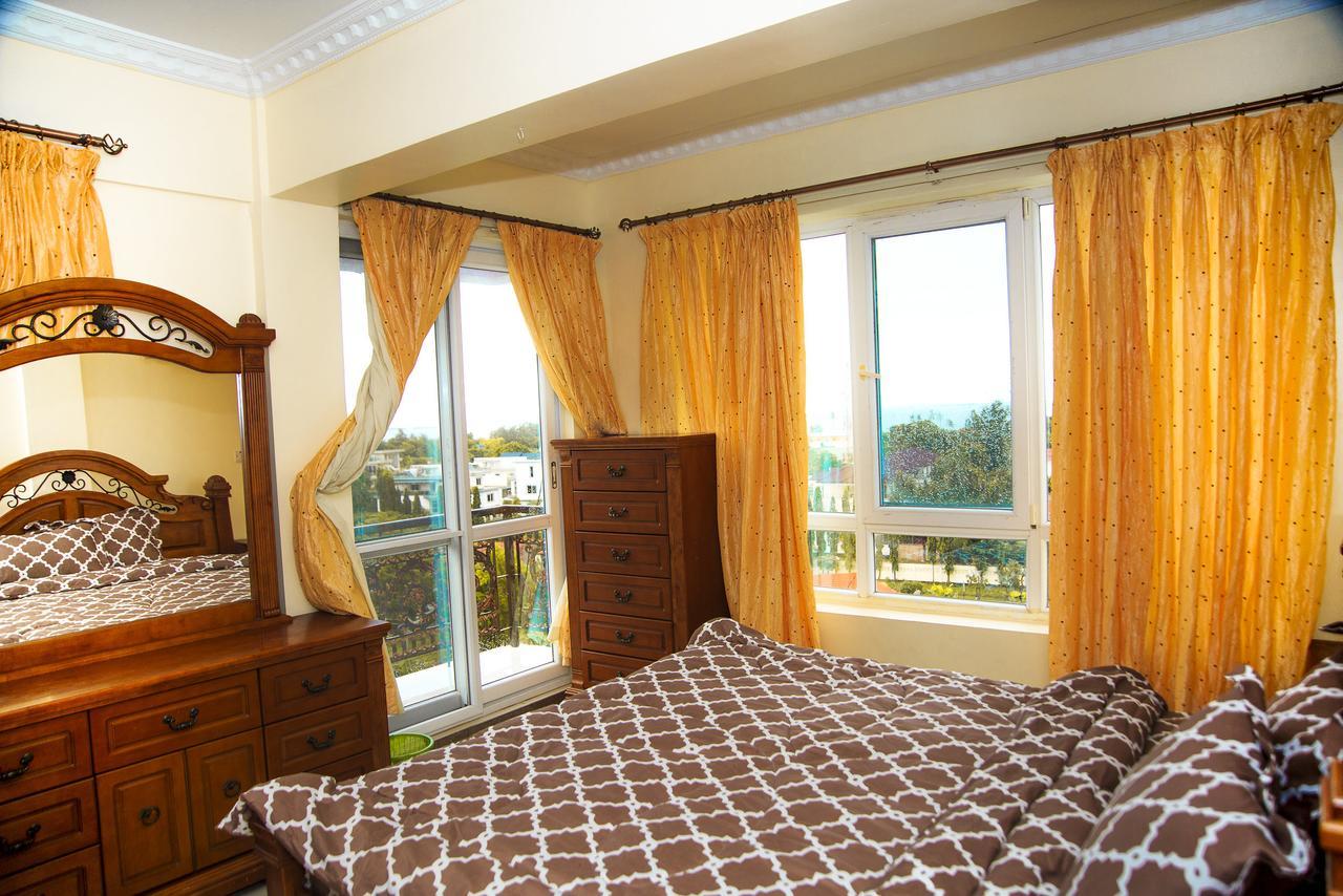 Luxury Apartment With Ocean View In Oyster Bay ดาร์เอสซาลาม ภายนอก รูปภาพ