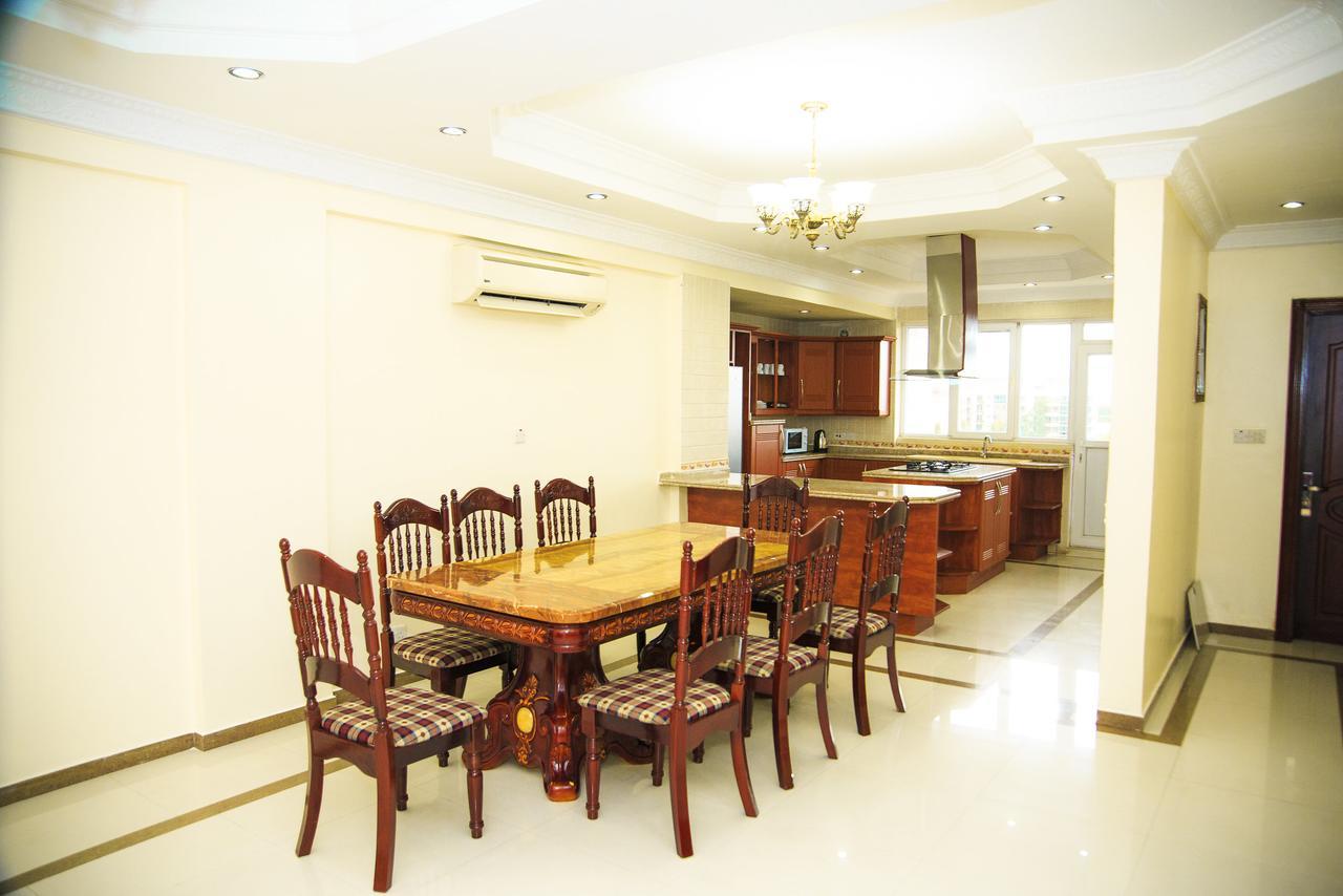 Luxury Apartment With Ocean View In Oyster Bay ดาร์เอสซาลาม ภายนอก รูปภาพ