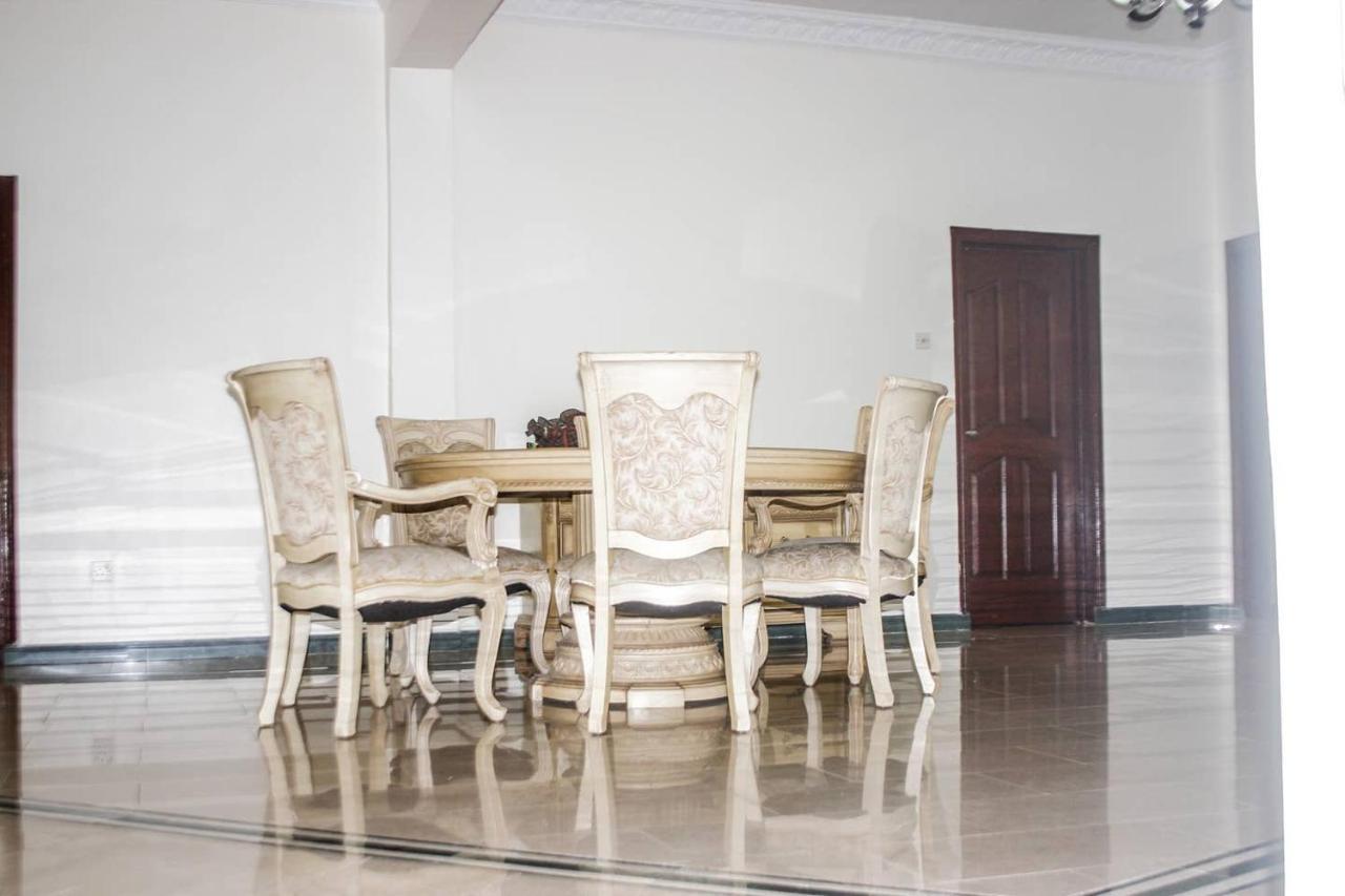 Luxury Apartment With Ocean View In Oyster Bay ดาร์เอสซาลาม ภายนอก รูปภาพ